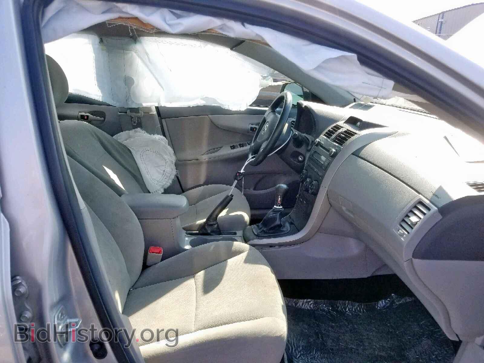 2013 TOYOTA COROLLA BA - VIN: 2T1BU4EE8DC937361 - Фото 5