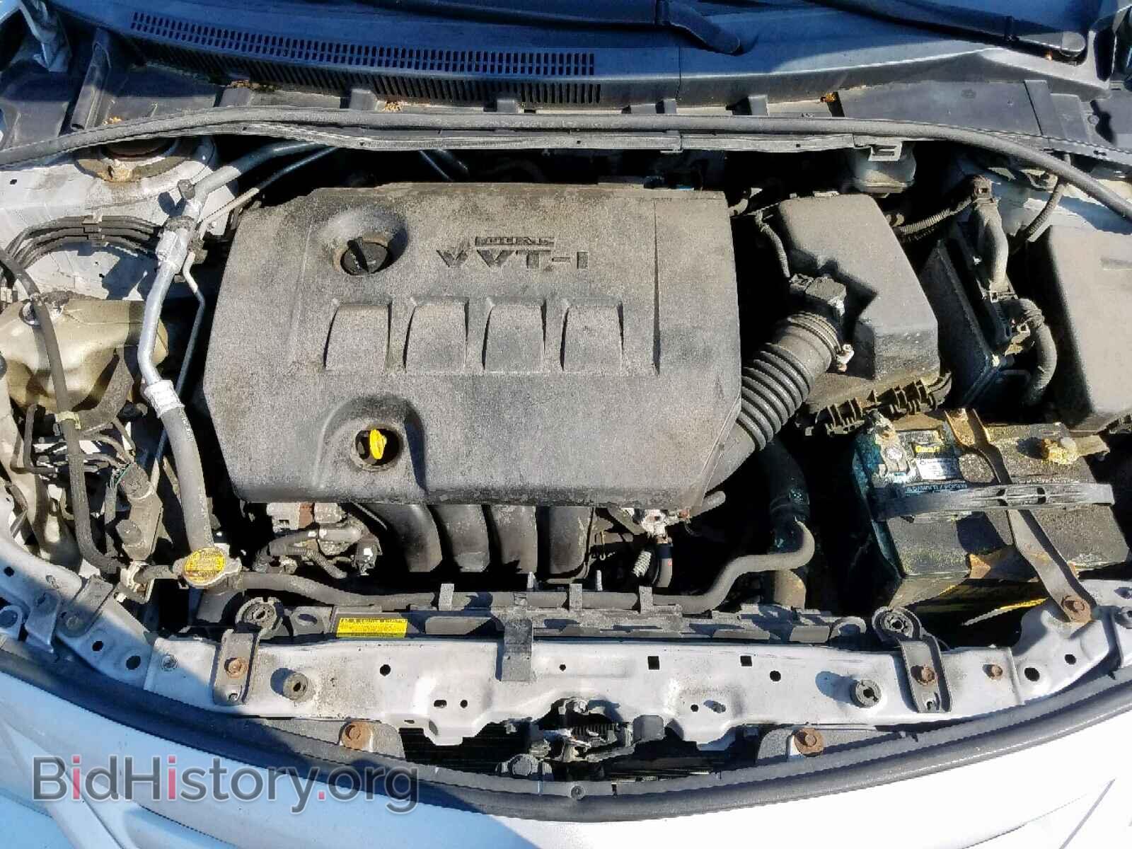 2013 TOYOTA COROLLA BA - VIN: 2T1BU4EE8DC937361 - Фото 7