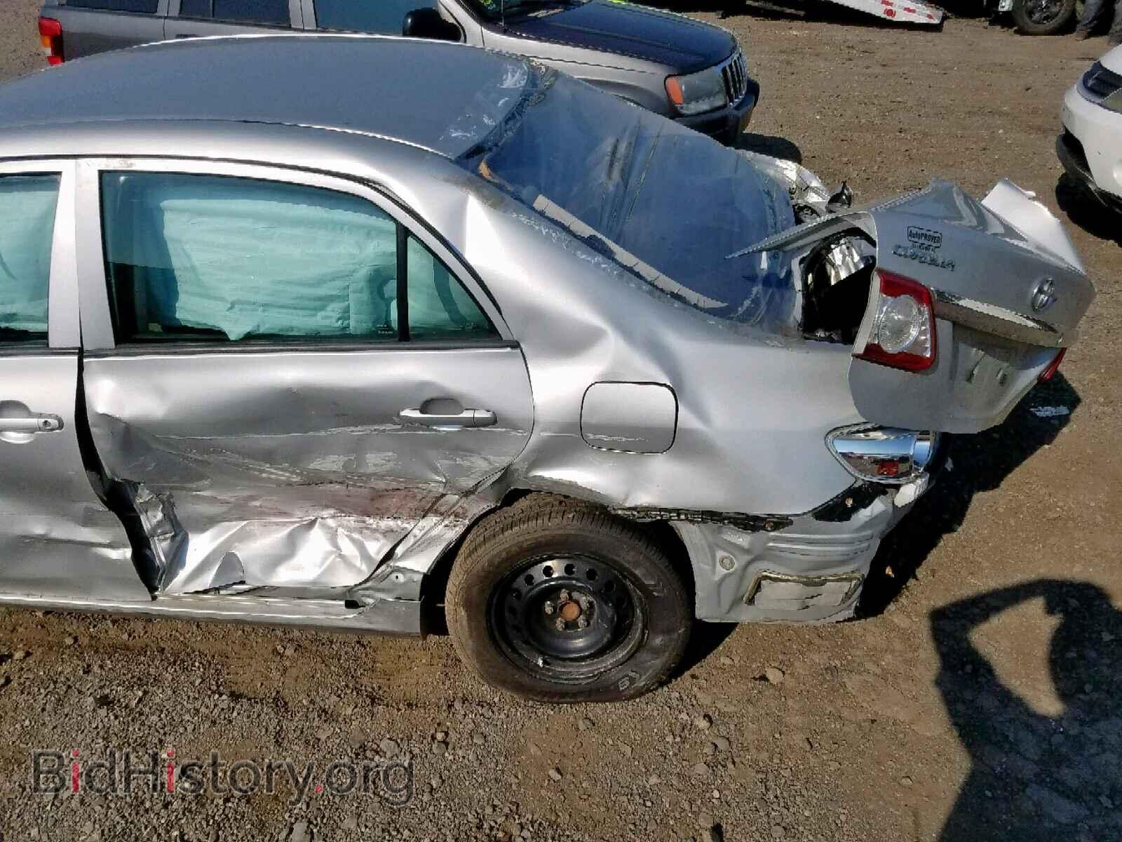 2013 TOYOTA COROLLA BA - VIN: 2T1BU4EE8DC937361 - Фото 10