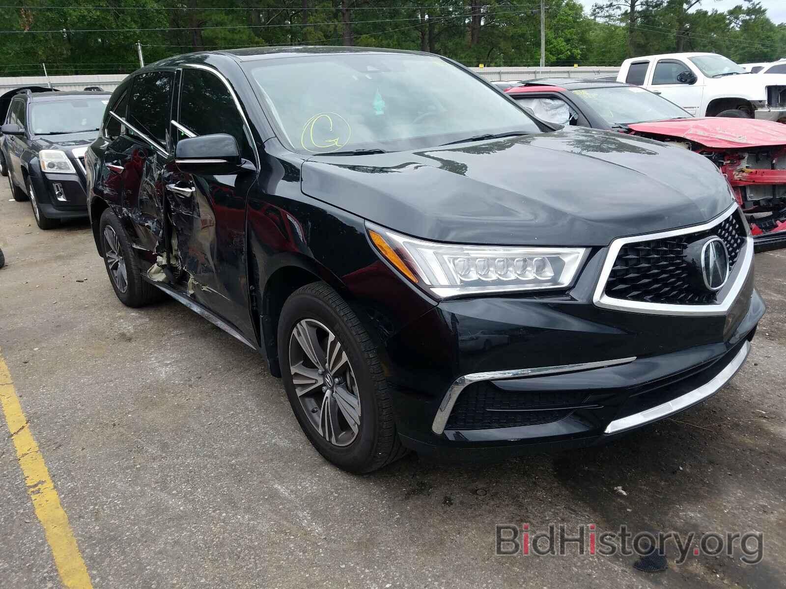 Photo 5FRYD4H34HB027758 - ACURA MDX 2017