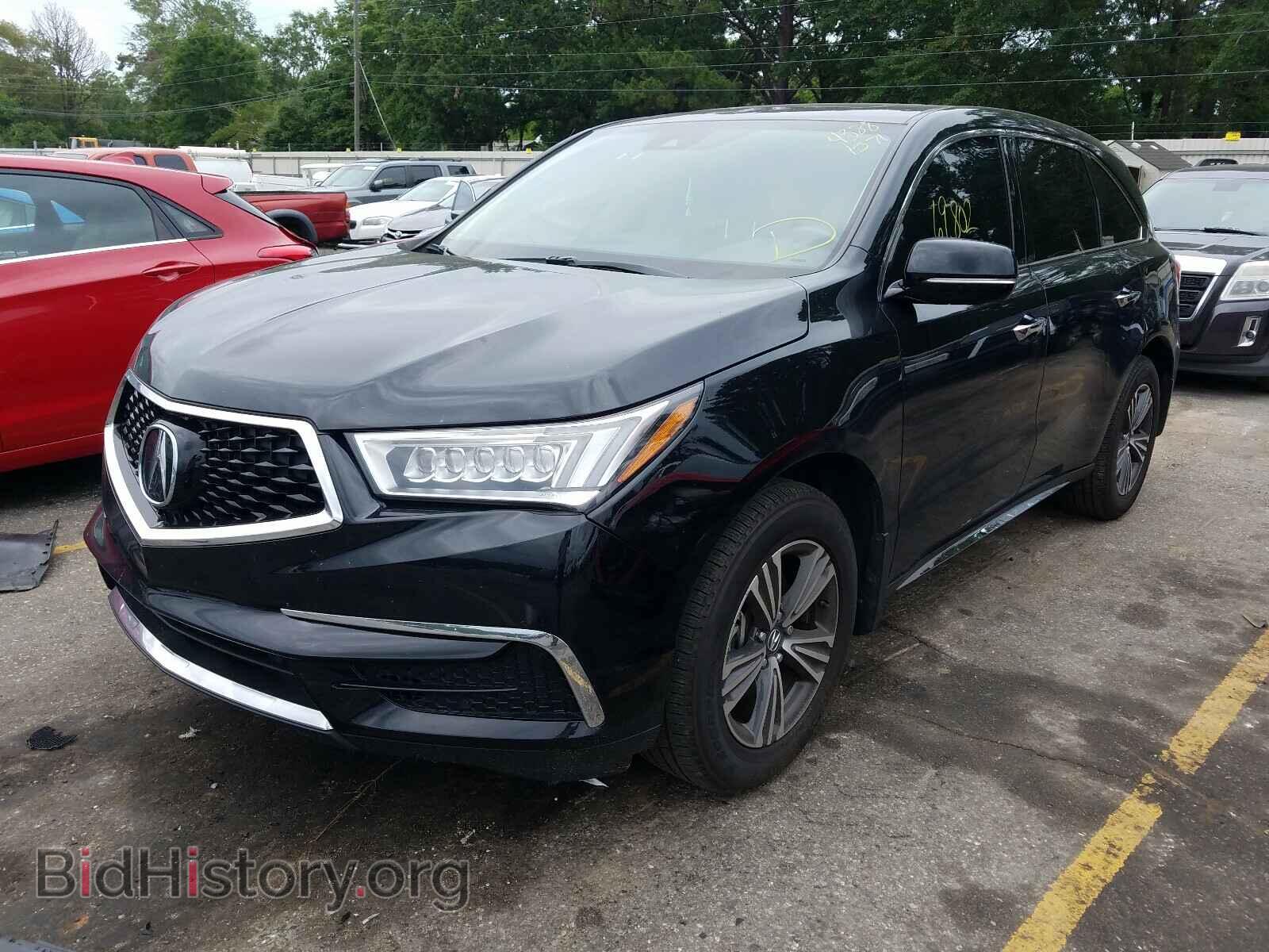 2017 ACURA MDX - VIN: 5FRYD4H34HB027758 - Фото 2