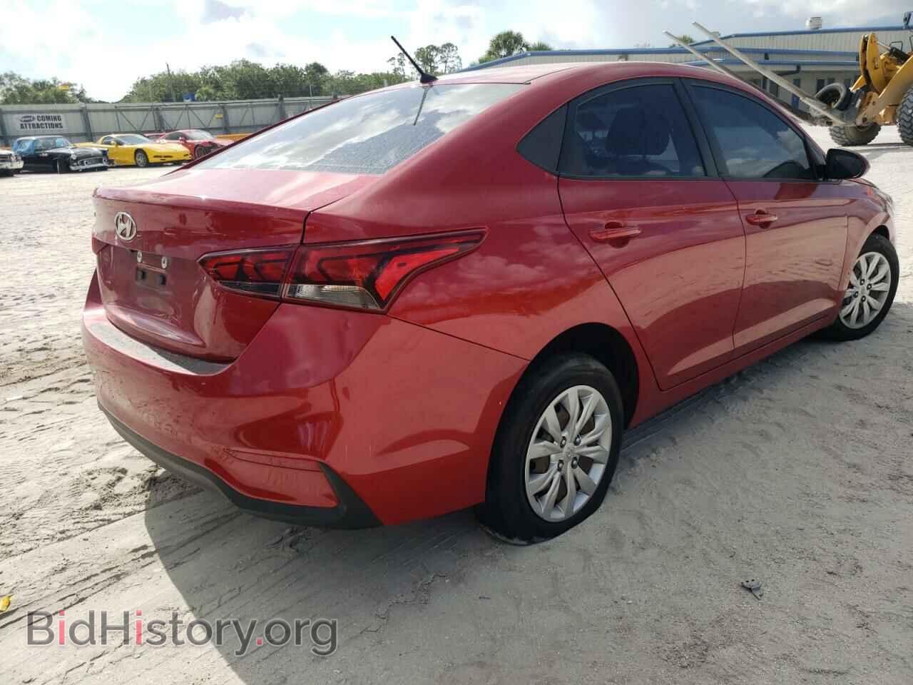 2019 HYUNDAI ACCENT - VIN: 3KPC24A38KE044166 - Фото 4