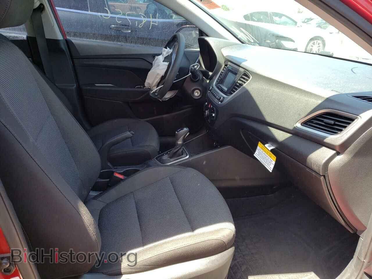 2019 HYUNDAI ACCENT - VIN: 3KPC24A38KE044166 - Фото 5