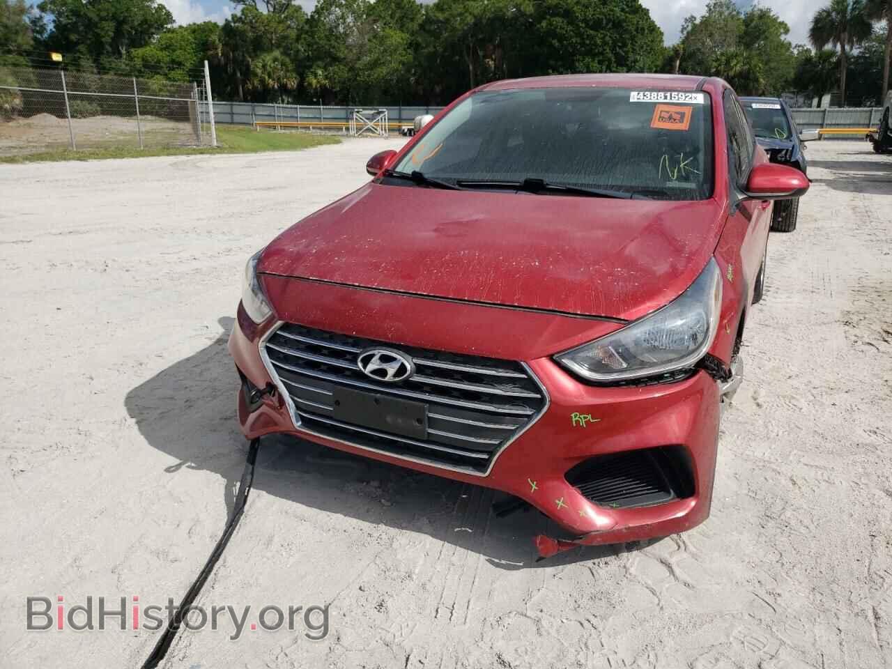 2019 HYUNDAI ACCENT - VIN: 3KPC24A38KE044166 - Фото 9