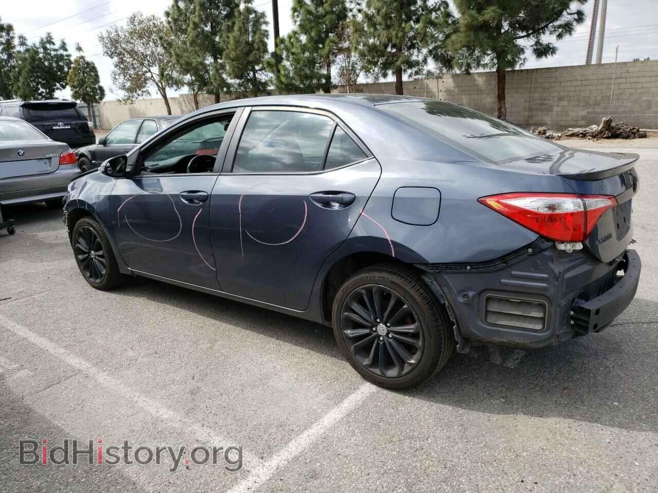 2014 TOYOTA COROLLA - VIN: 5YFBURHE9EP135749 - Фото 2