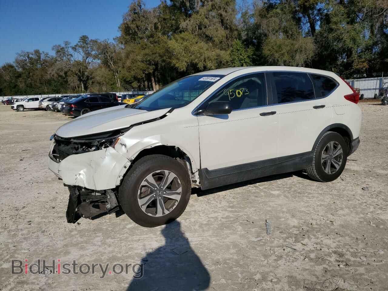 Фотография 2HKRW6H35HH213743 - HONDA CRV 2017