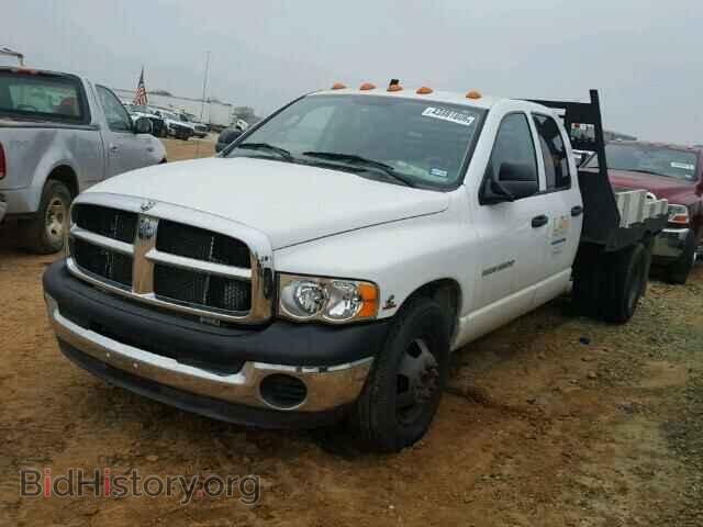 2003 DODGE RAM 3500 - VIN: 3D7MA48CX3G768322 - Фото 2