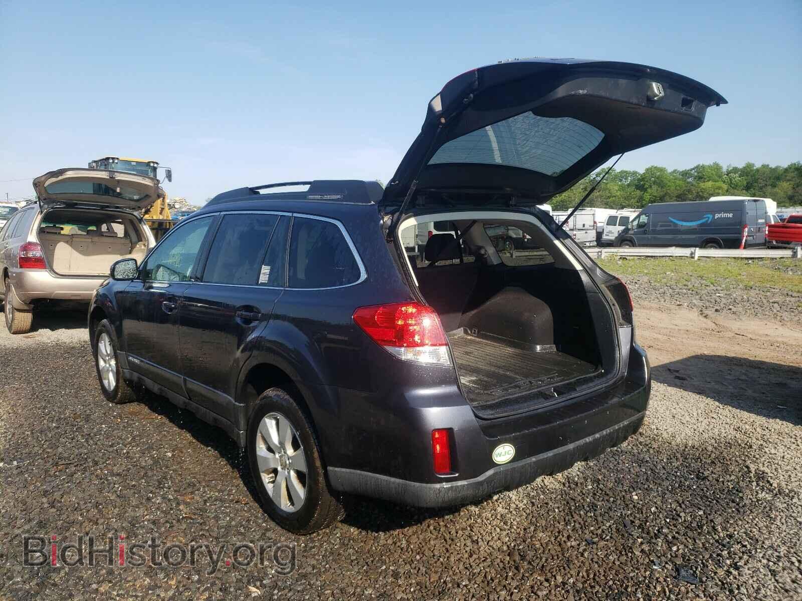 2011 SUBARU OUTBACK - VIN: 4S4BRBKC8B3363936 - Photo 3