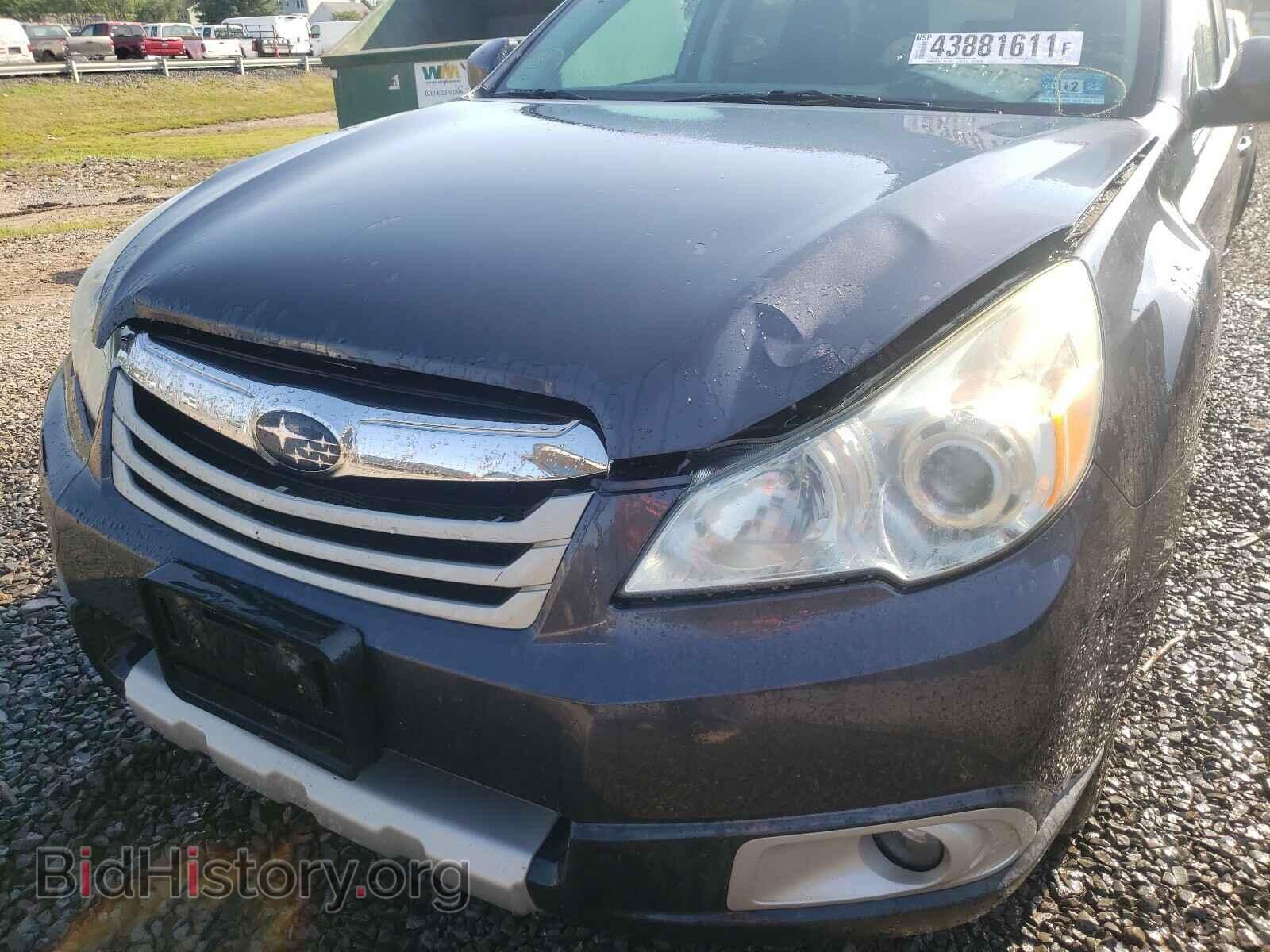 2011 SUBARU OUTBACK - VIN: 4S4BRBKC8B3363936 - Photo 9