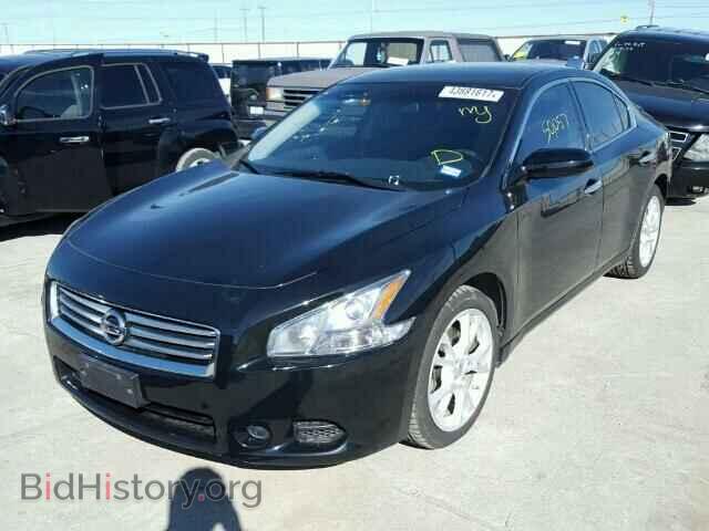 2013 NISSAN MAXIMA S - VIN: 1N4AA5AP1DC846609 - Фото 2