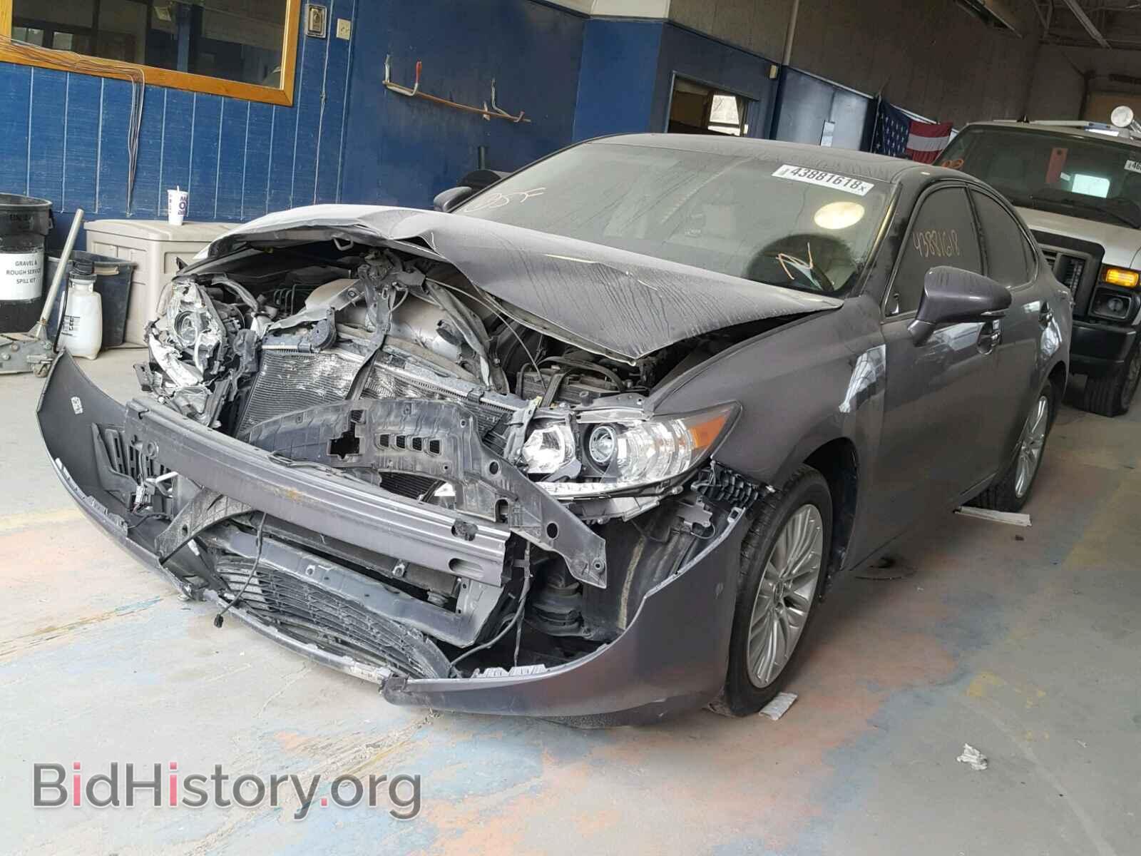 2013 LEXUS ES350 - VIN: JTHBK1GG1D2055142 - Фото 2
