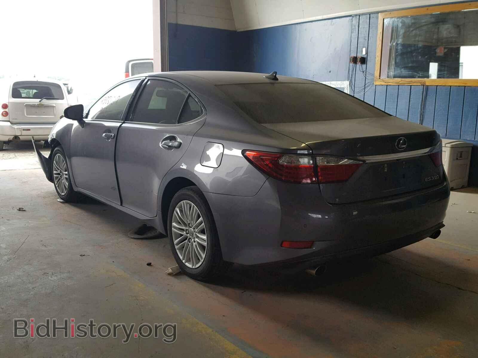 2013 LEXUS ES350 - VIN: JTHBK1GG1D2055142 - Фото 3