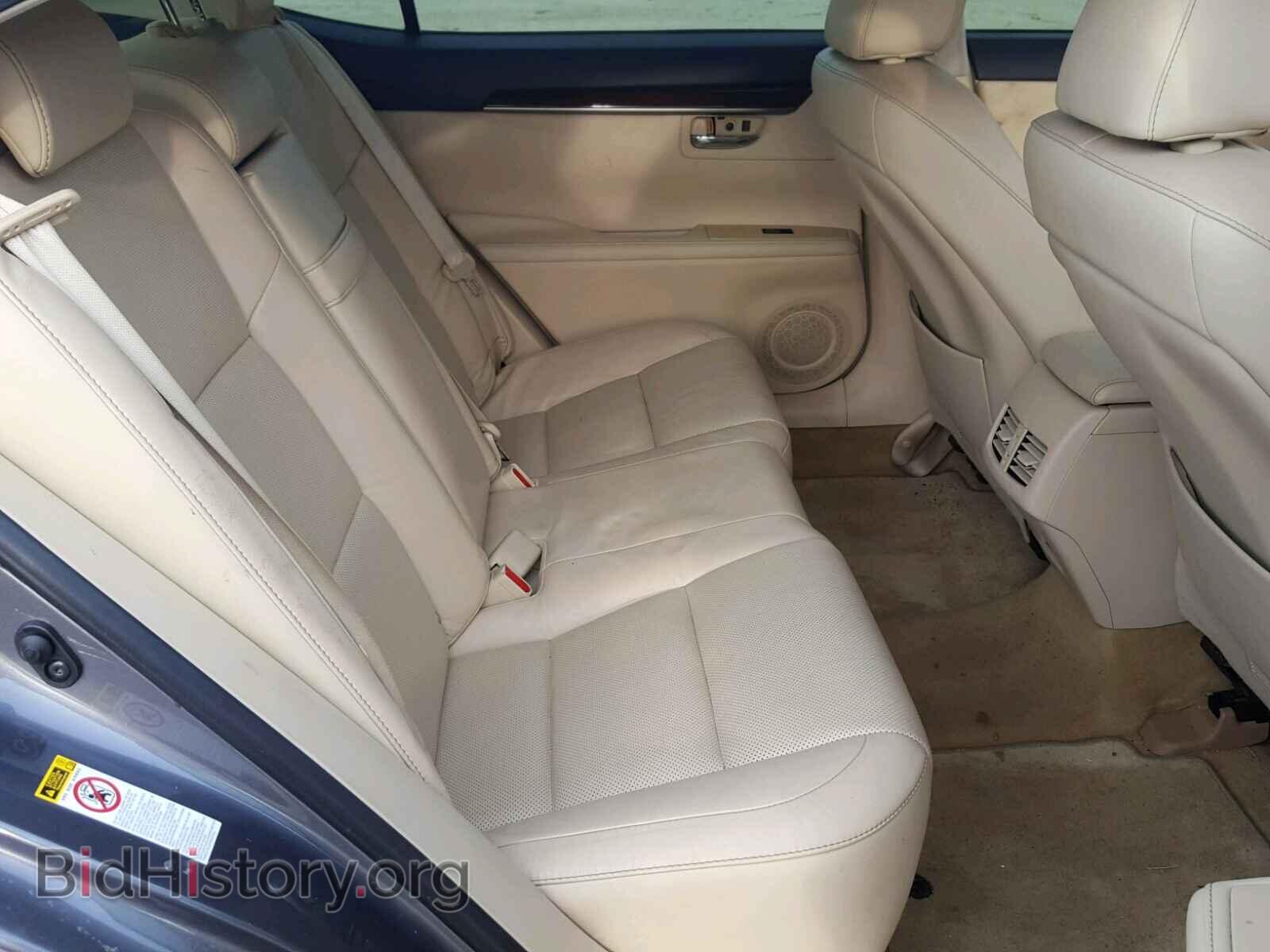 2013 LEXUS ES350 - VIN: JTHBK1GG1D2055142 - Фото 6