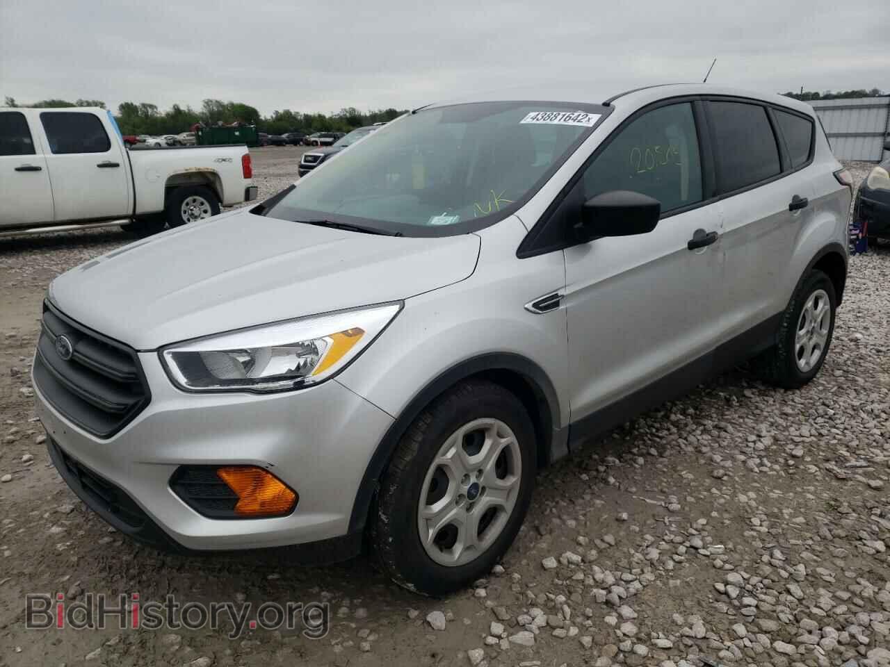2017 FORD ESCAPE - VIN: 1FMCU0F7XHUD76324 - Фото 2