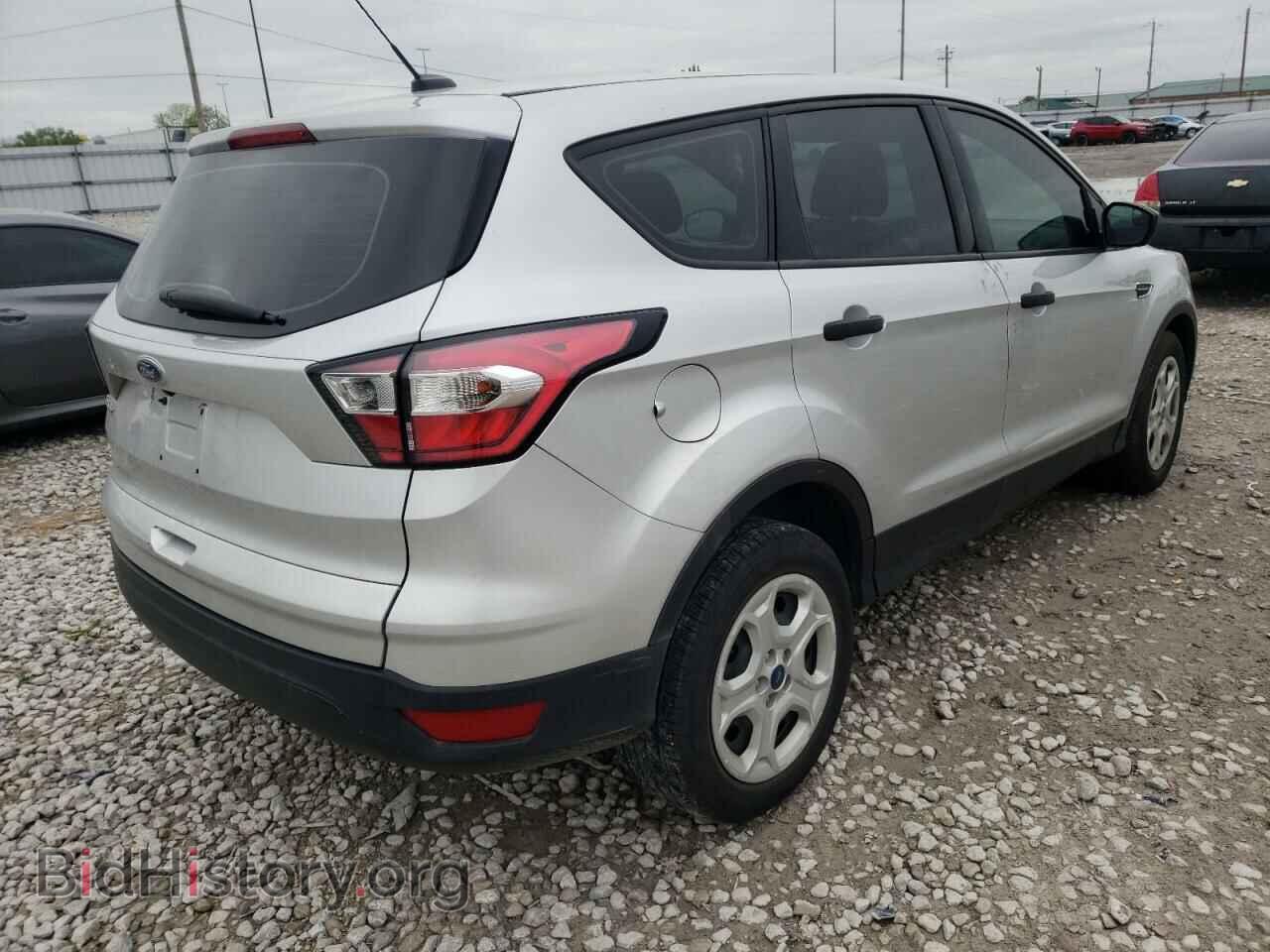 2017 FORD ESCAPE - VIN: 1FMCU0F7XHUD76324 - Фото 4