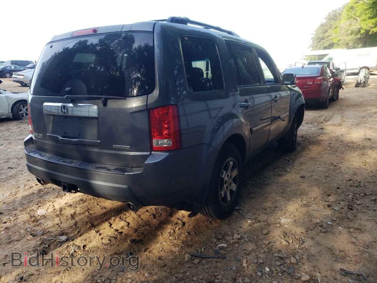 2011 HONDA PILOT - VIN: 5FNYF3H95BB046076 - Фото 4