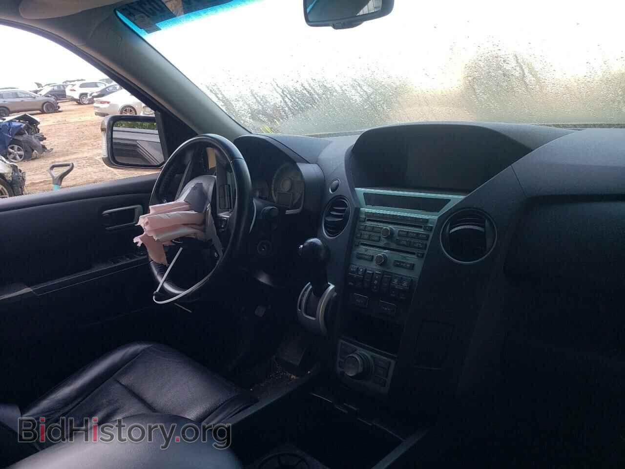 2011 HONDA PILOT - VIN: 5FNYF3H95BB046076 - Фото 9