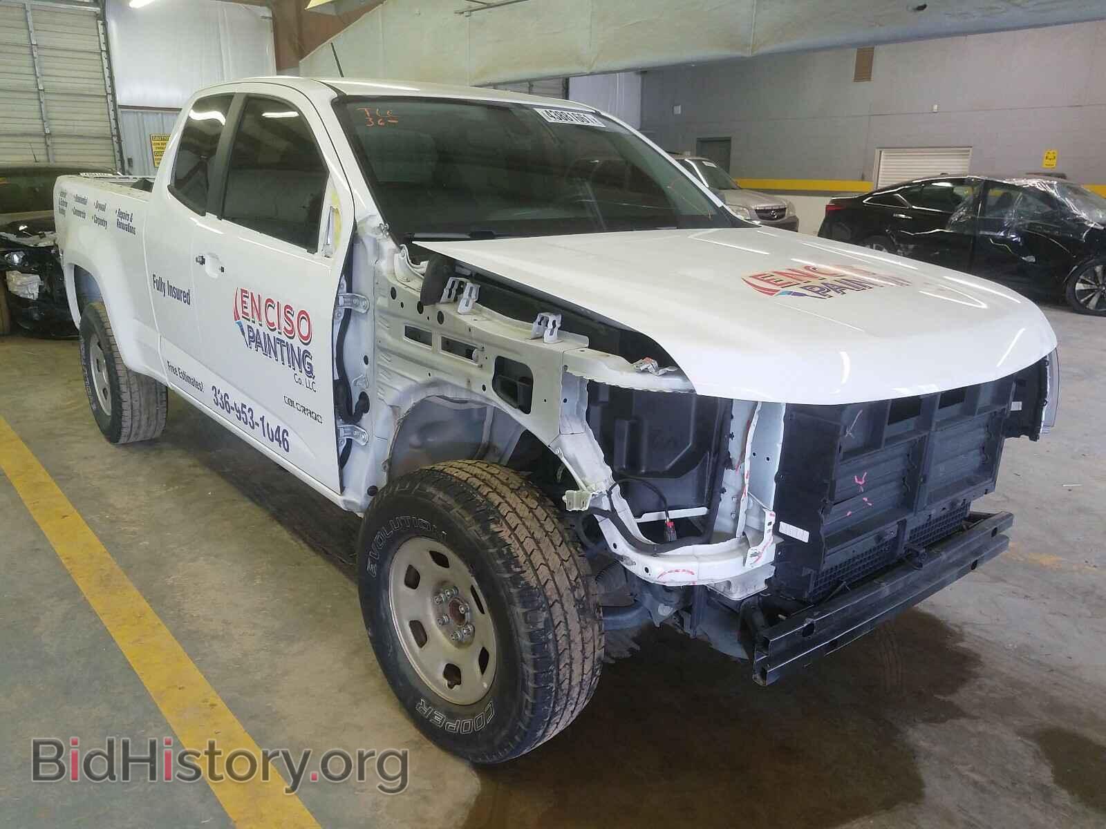 Фотография 1GCHSAEA1G1299149 - CHEVROLET COLORADO 2016