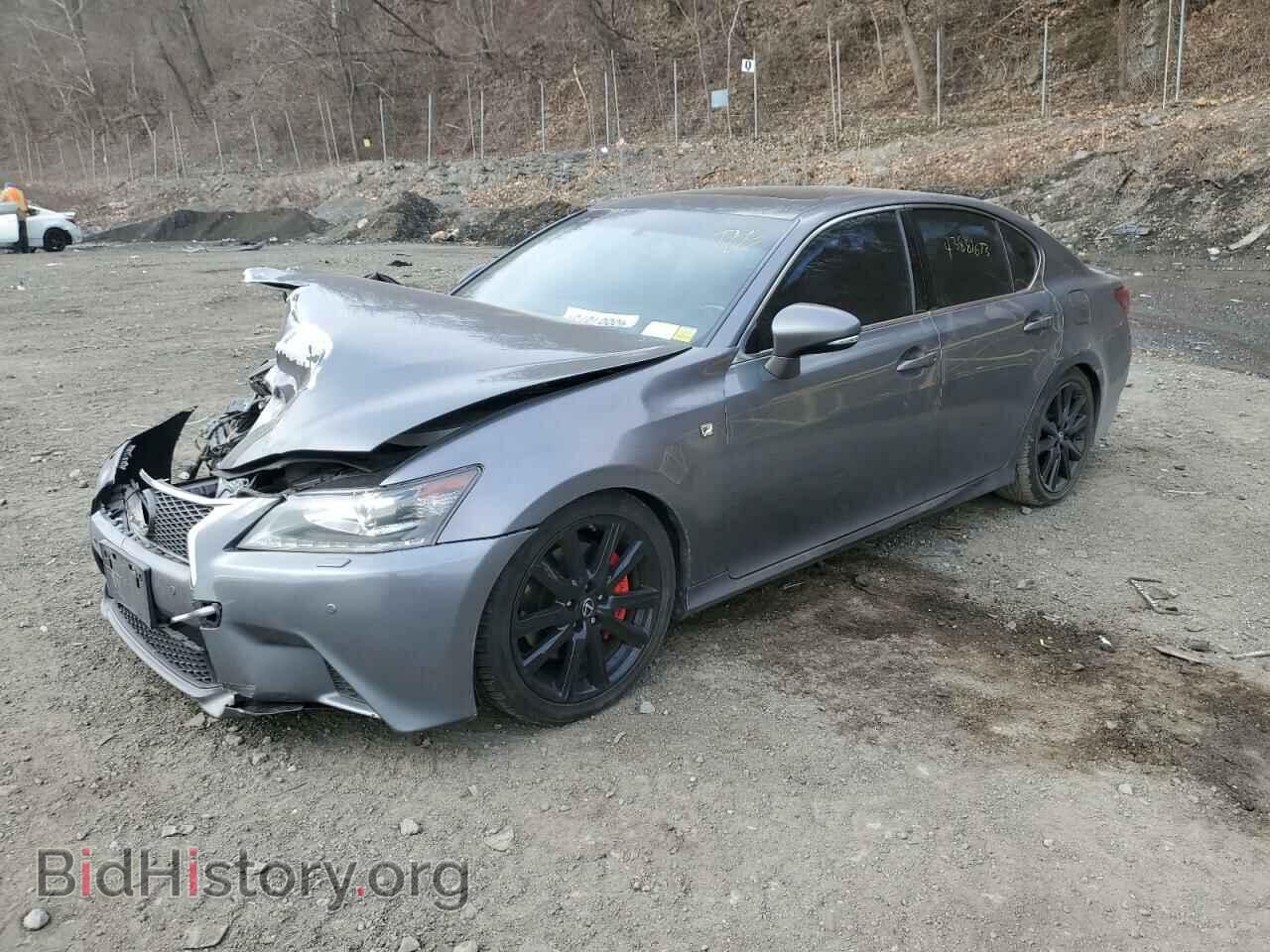 Photo JTHCE1BL4D5000800 - LEXUS GS350 2013