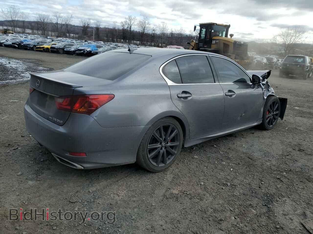 2013 LEXUS GS350 - VIN: JTHCE1BL4D5000800 - Фото 3