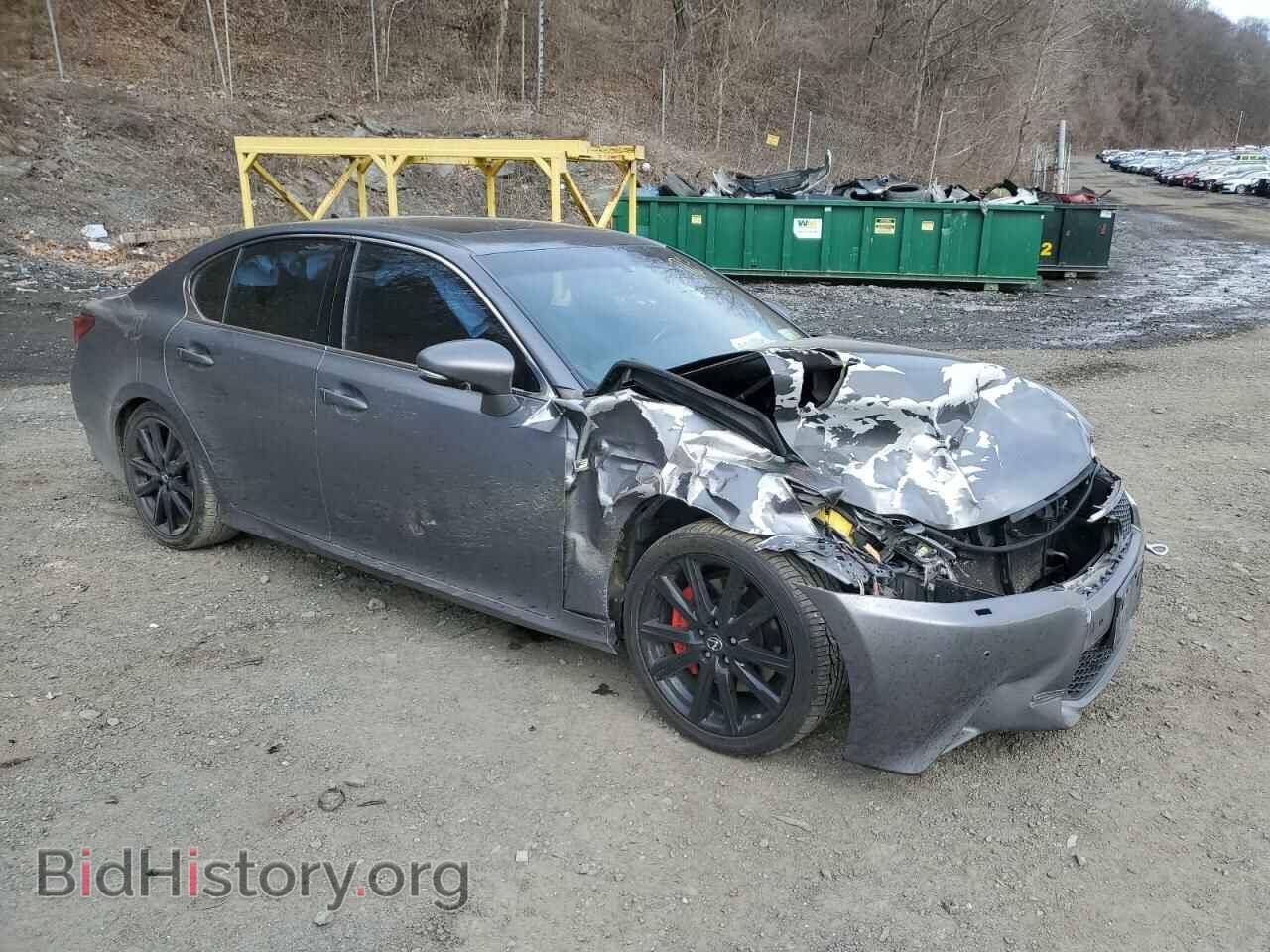 2013 LEXUS GS350 - VIN: JTHCE1BL4D5000800 - Фото 4
