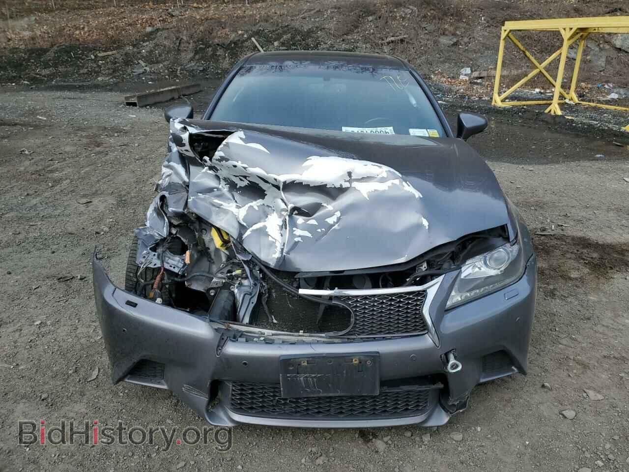 2013 LEXUS GS350 - VIN: JTHCE1BL4D5000800 - Фото 5
