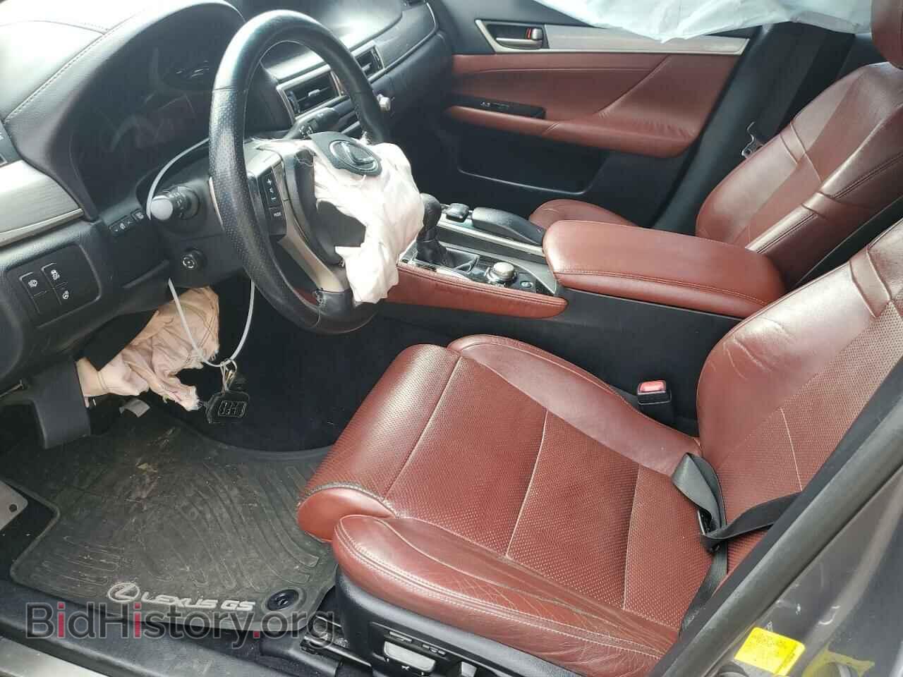 2013 LEXUS GS350 - VIN: JTHCE1BL4D5000800 - Фото 7