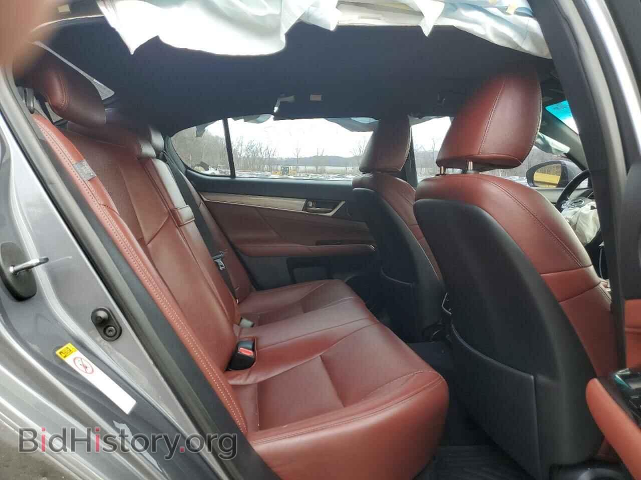 2013 LEXUS GS350 - VIN: JTHCE1BL4D5000800 - Фото 10