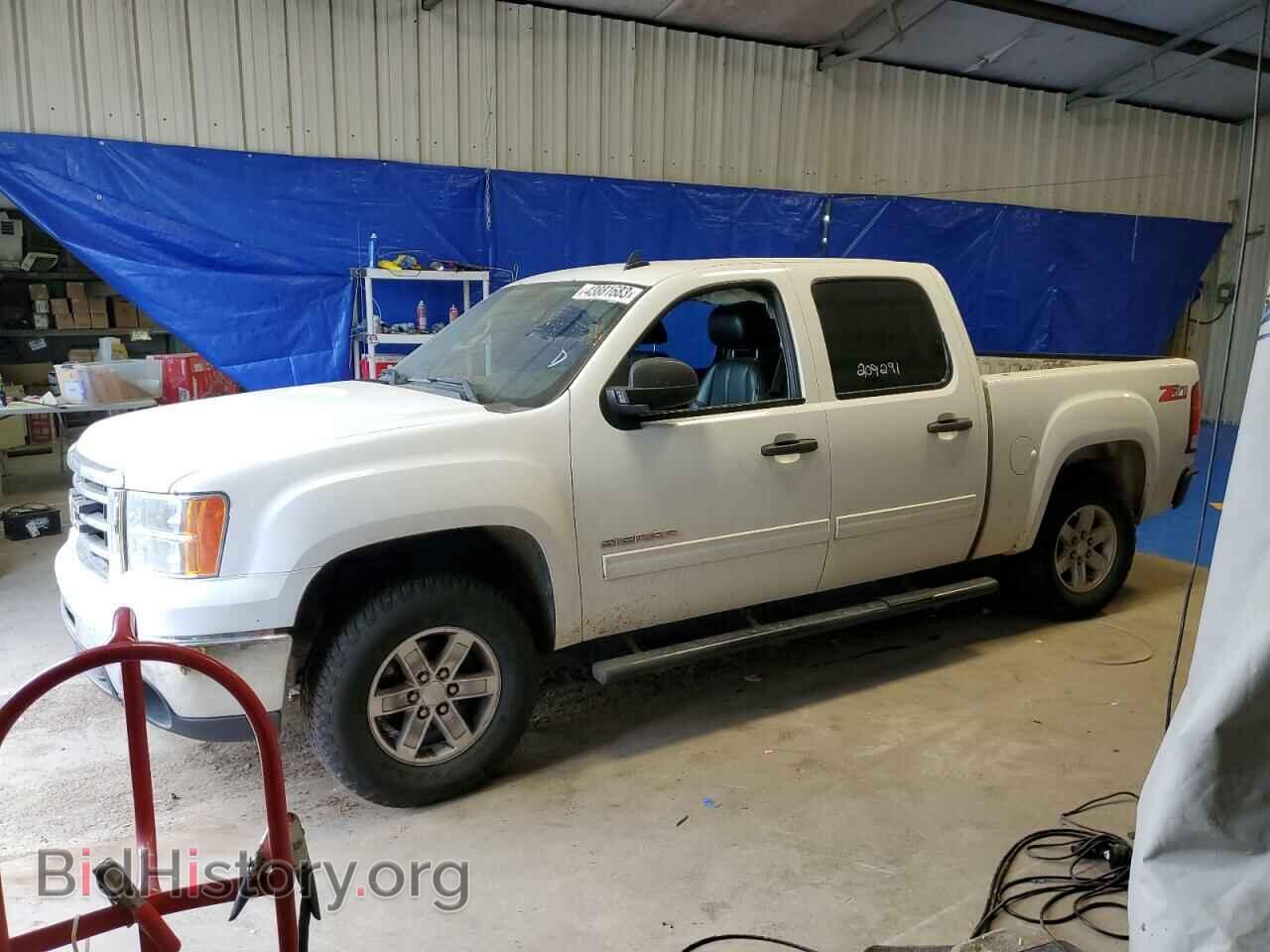 Фотография 3GTP1VE04DG324703 - GMC SIERRA 2013