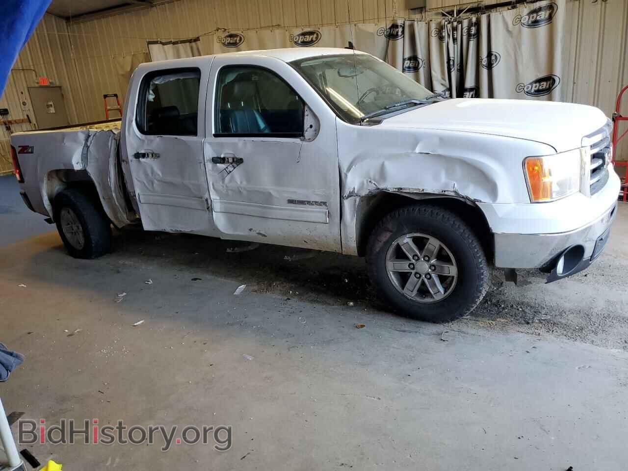 2013 GMC SIERRA - VIN: 3GTP1VE04DG324703 - Фото 4