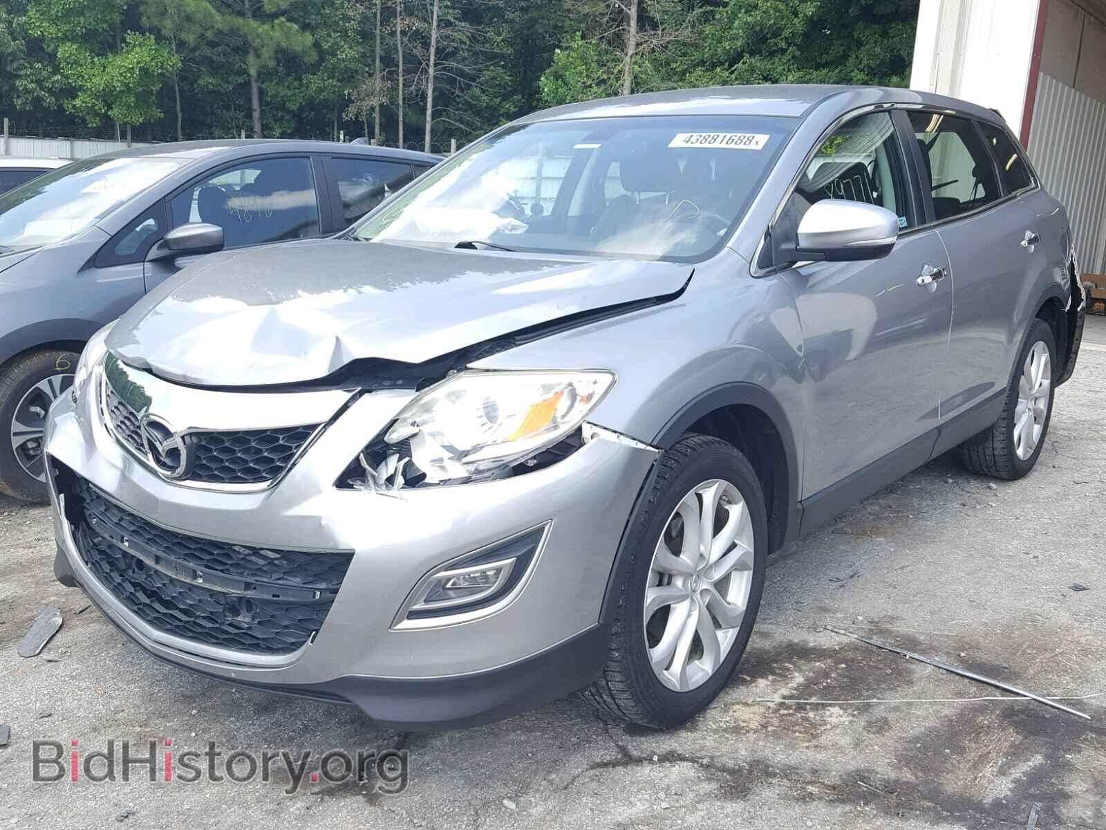 2012 MAZDA CX-9 - VIN: JM3TB2DAXC0339544 - Фото 2