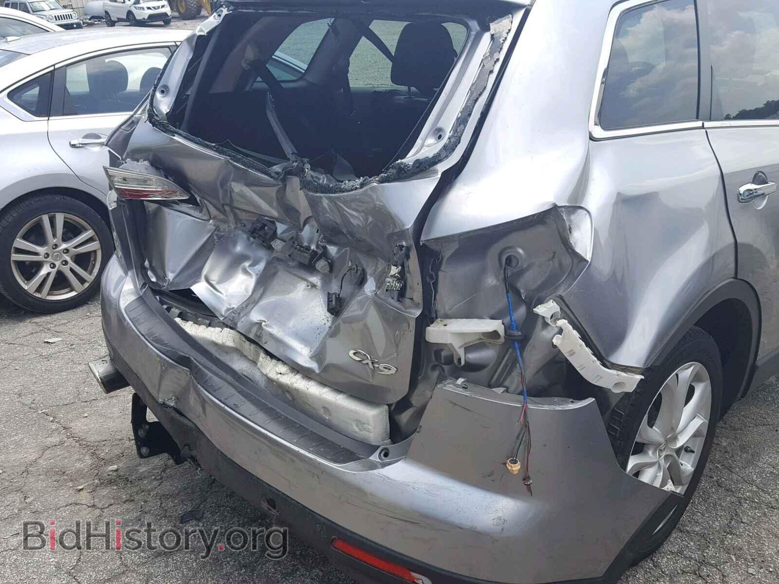 2012 MAZDA CX-9 - VIN: JM3TB2DAXC0339544 - Фото 9