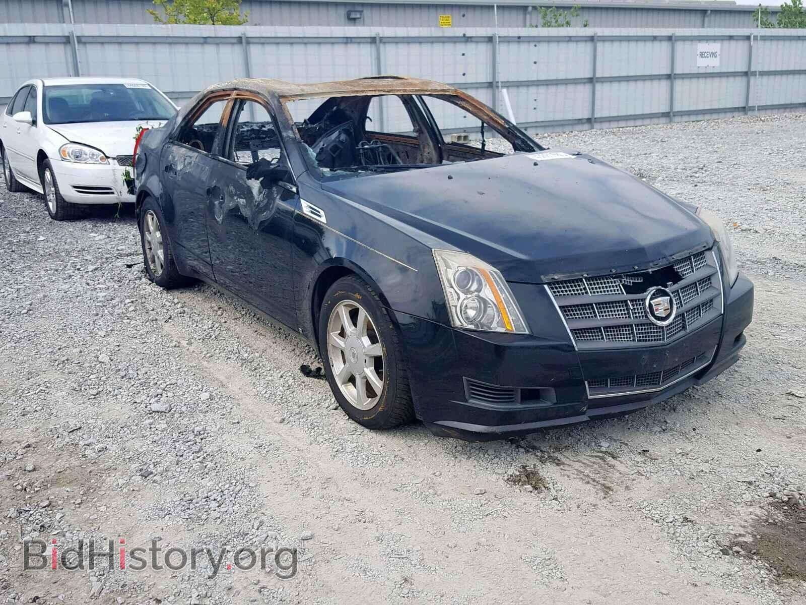 Фотография 1G6DF577380141871 - CADILLAC CTS 2008