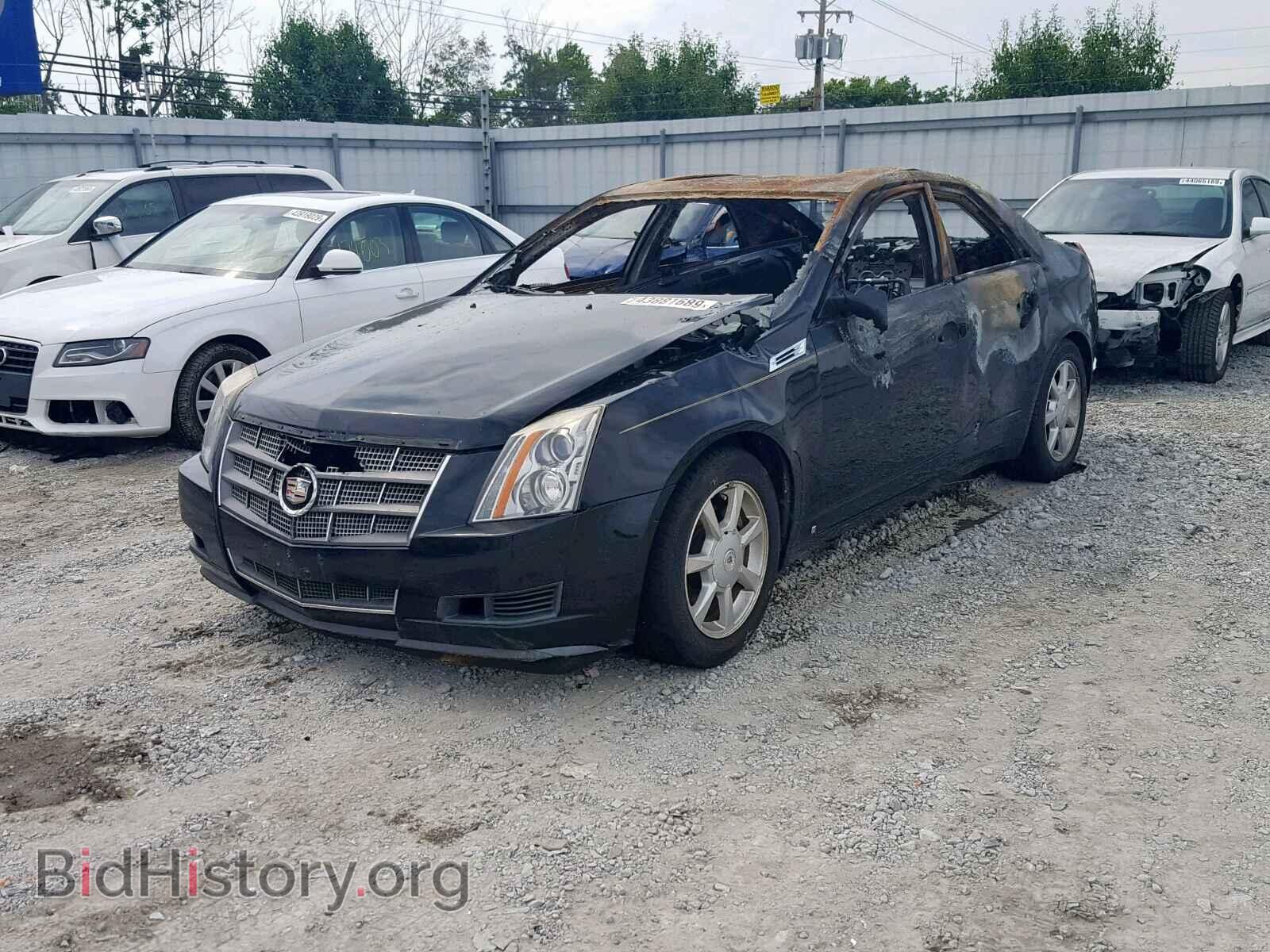 2008 CADILLAC CTS - VIN: 1G6DF577380141871 - Фото 2