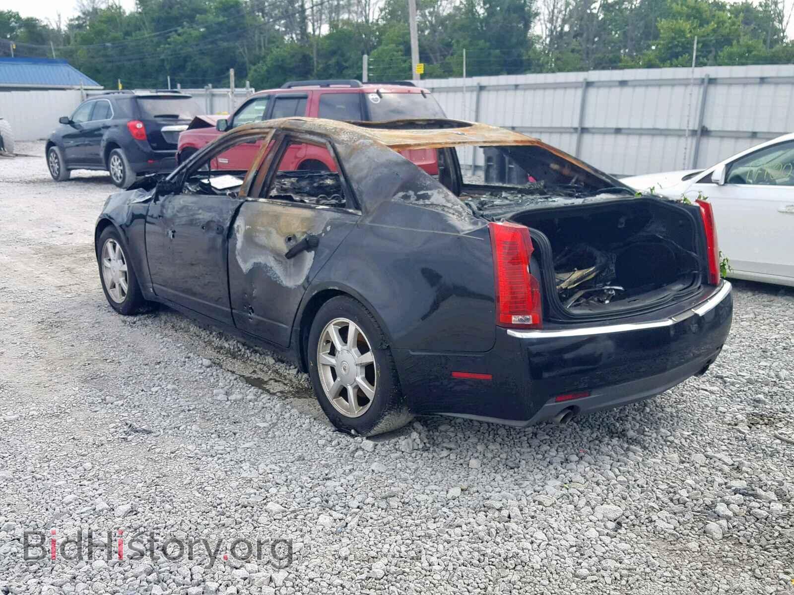 2008 CADILLAC CTS - VIN: 1G6DF577380141871 - Фото 3