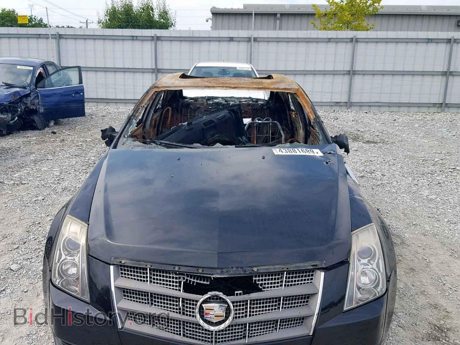 2008 CADILLAC CTS - VIN: 1G6DF577380141871 - Фото 9