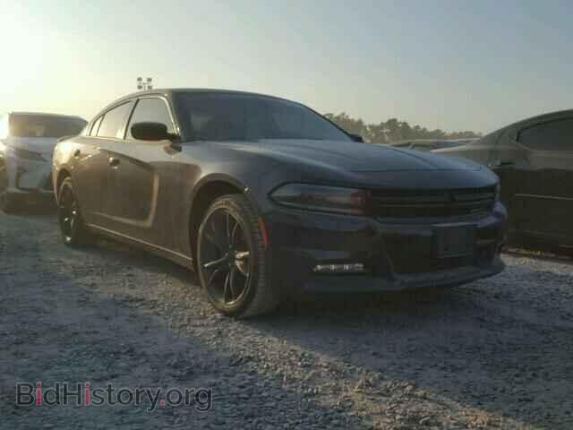 Фотография 2C3CDXHG8GH302030 - DODGE CHARGER 2016