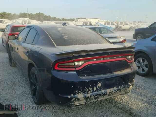 2016 DODGE CHARGER - VIN: 2C3CDXHG8GH302030 - Фото 3