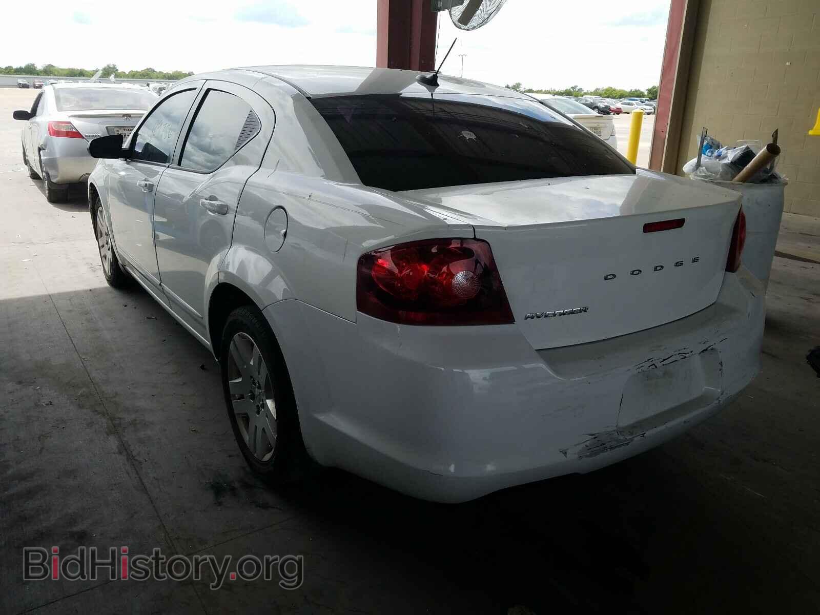 2012 DODGE AVENGER - VIN: 1C3CDZAB9CN323254 - Photo 3