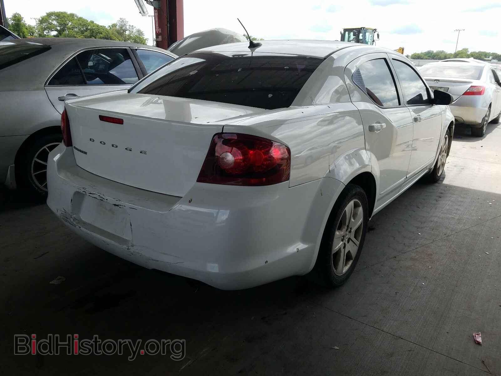 2012 DODGE AVENGER - VIN: 1C3CDZAB9CN323254 - Photo 4