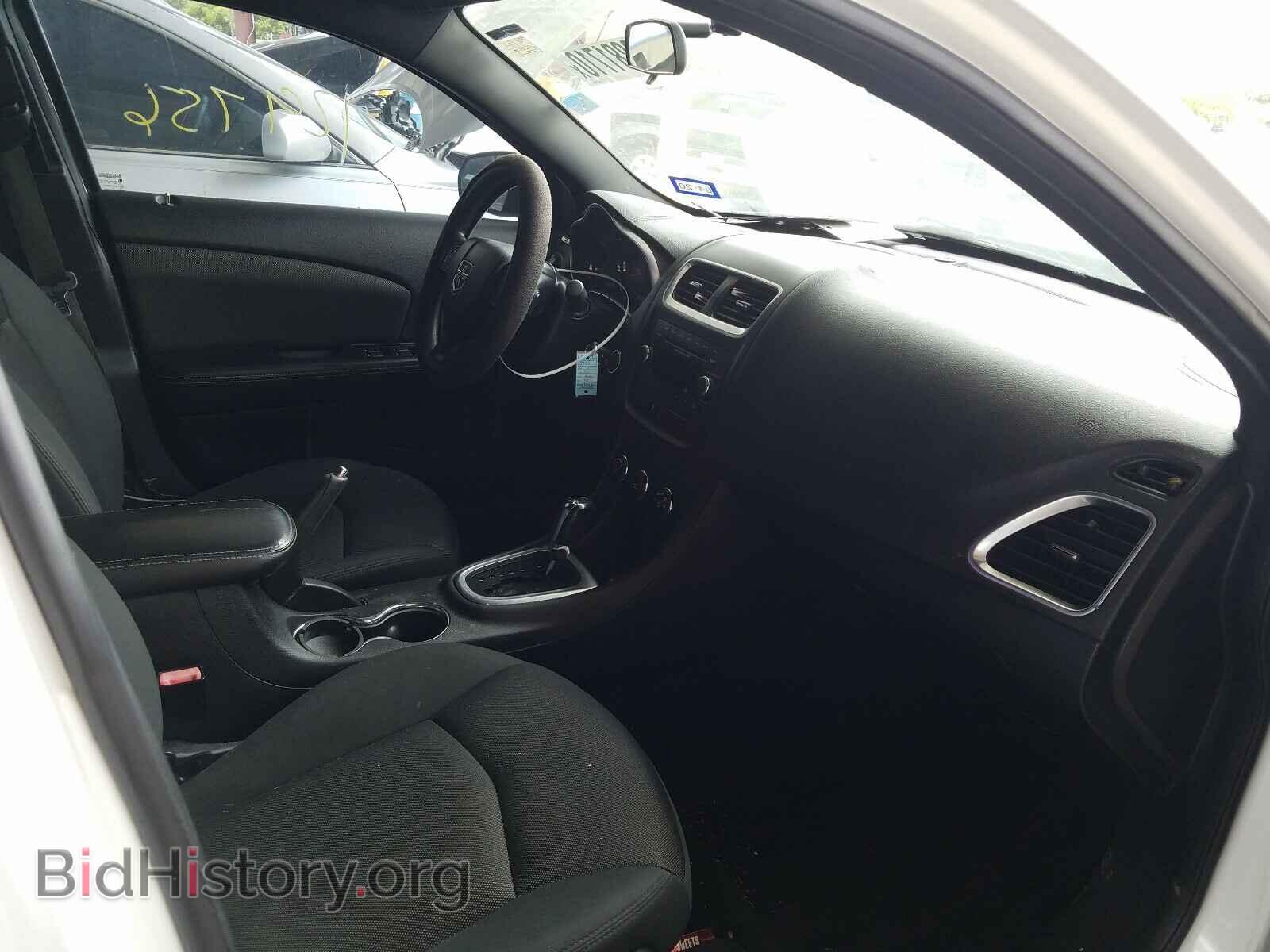 2012 DODGE AVENGER - VIN: 1C3CDZAB9CN323254 - Photo 5