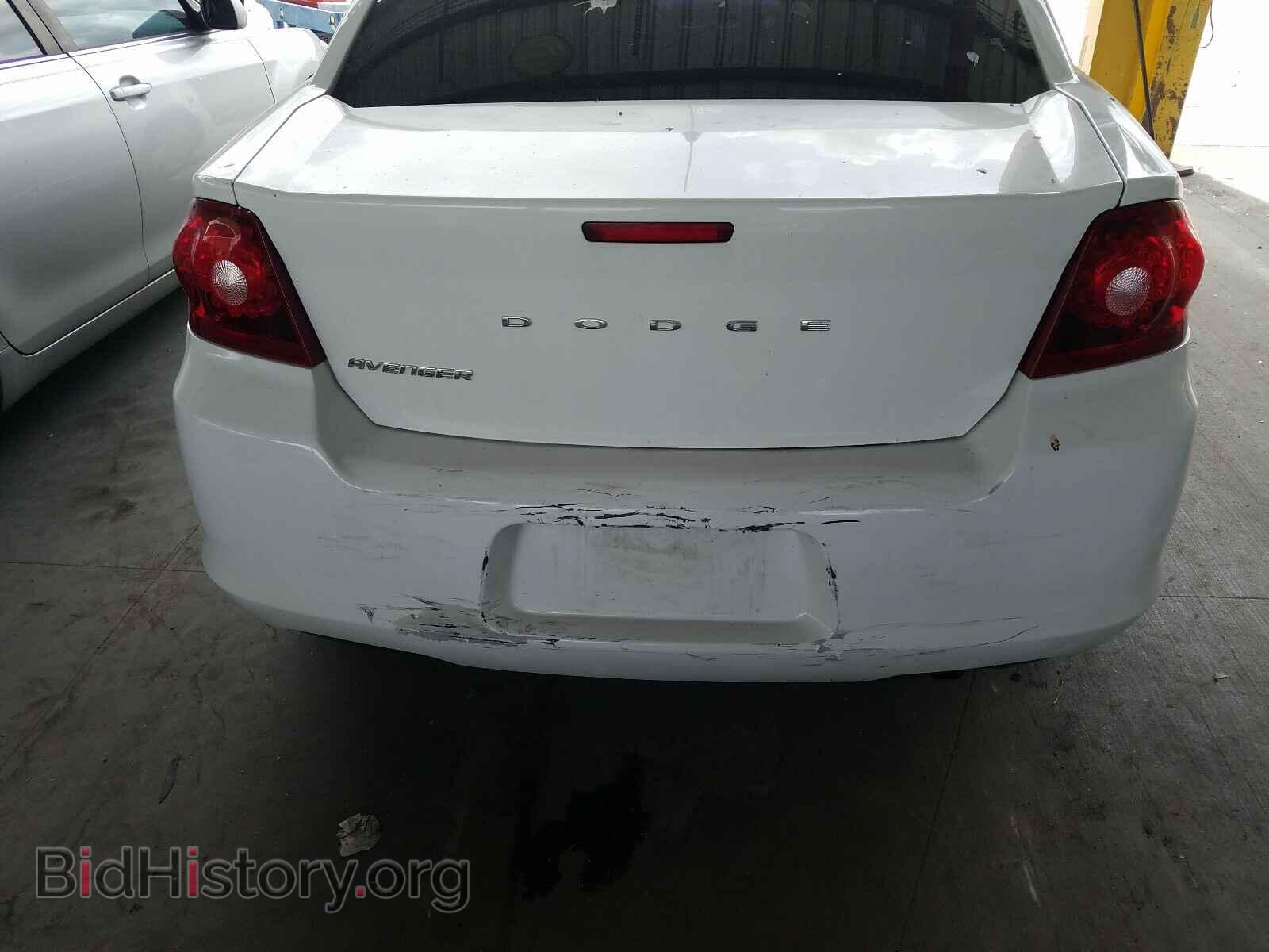 2012 DODGE AVENGER - VIN: 1C3CDZAB9CN323254 - Photo 9