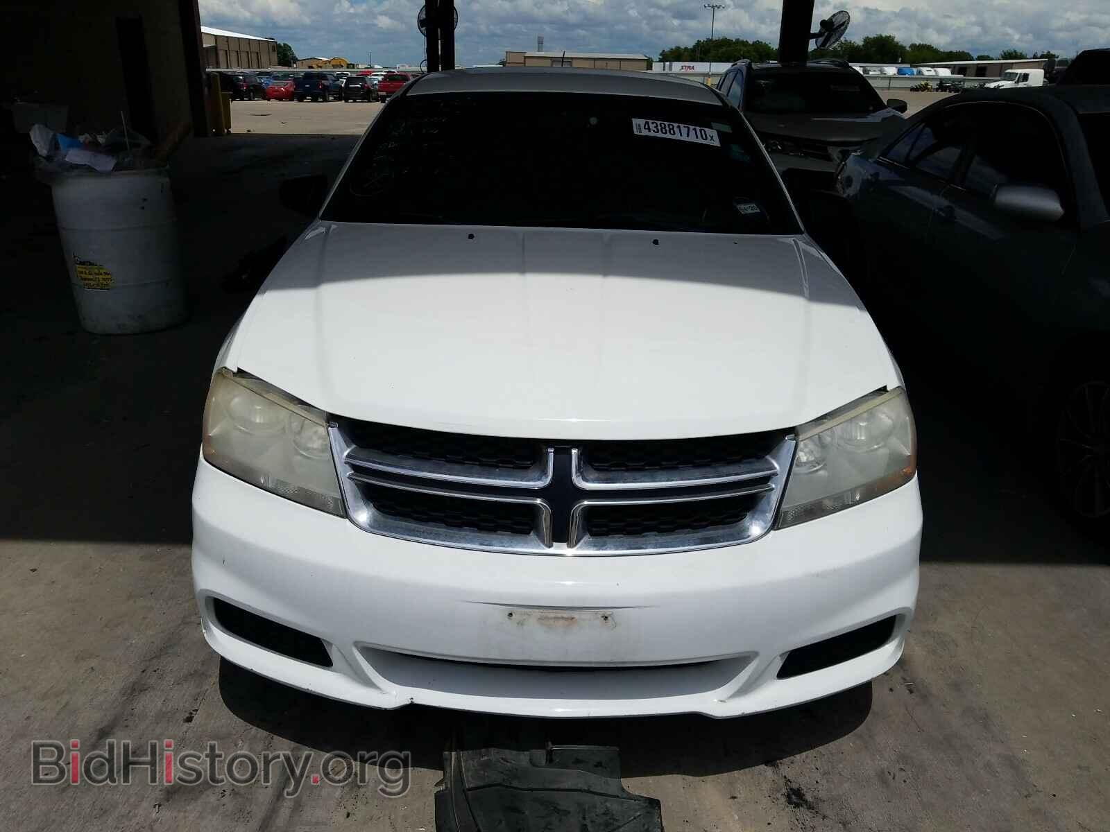 2012 DODGE AVENGER - VIN: 1C3CDZAB9CN323254 - Photo 10