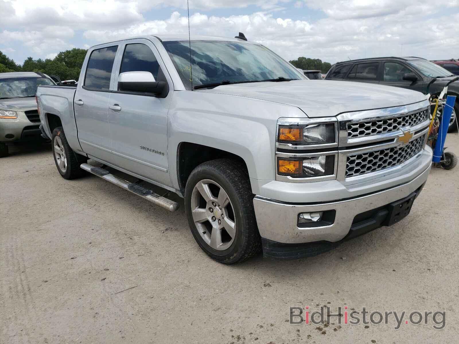 Photo 3GCPCREC0FG403526 - CHEVROLET SILVERADO 2015