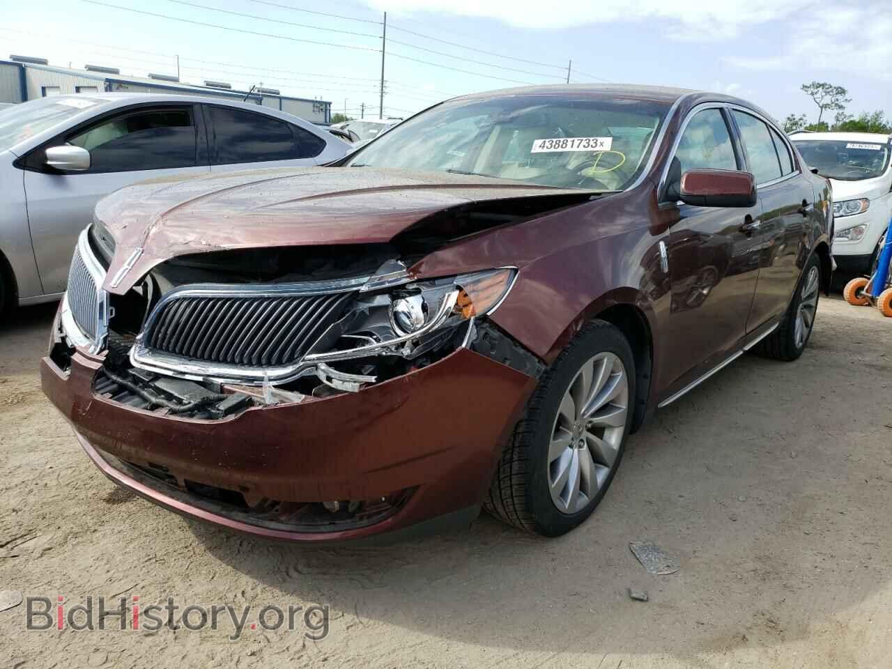 Фотография 1LNHL9DK5GG600780 - LINCOLN MKS 2016
