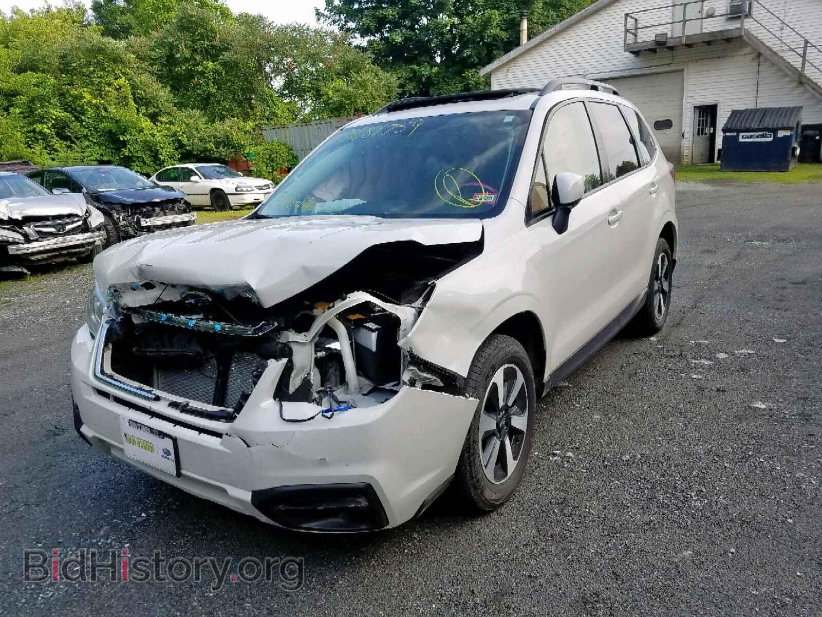 2017 SUBARU FORESTER - VIN: JF2SJAECXHH449389 - Фото 2