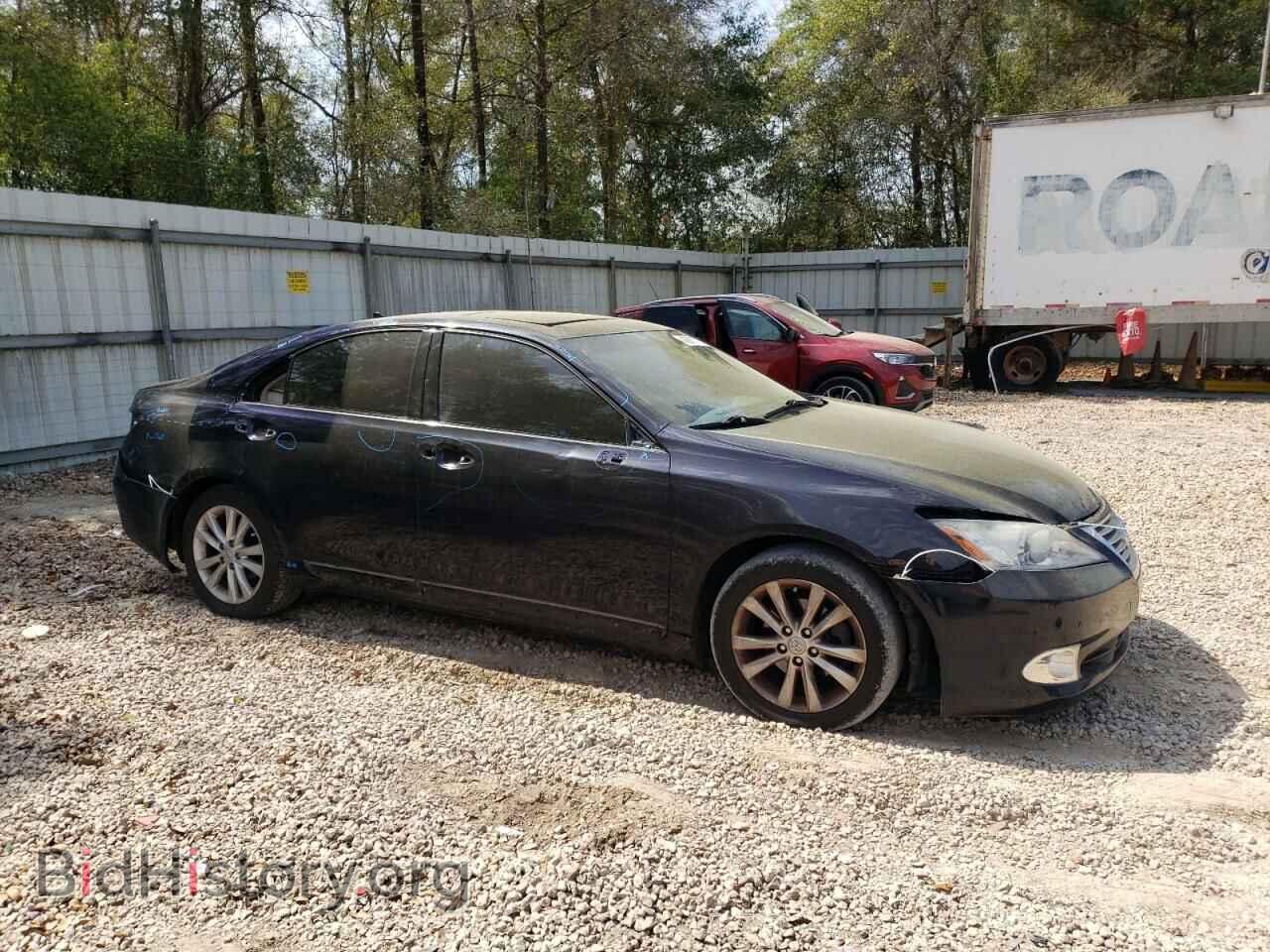 2010 LEXUS ES350 - VIN: JTHBK1EG8A2363102 - Фото 4