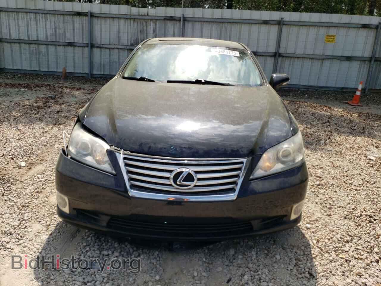 2010 LEXUS ES350 - VIN: JTHBK1EG8A2363102 - Фото 5