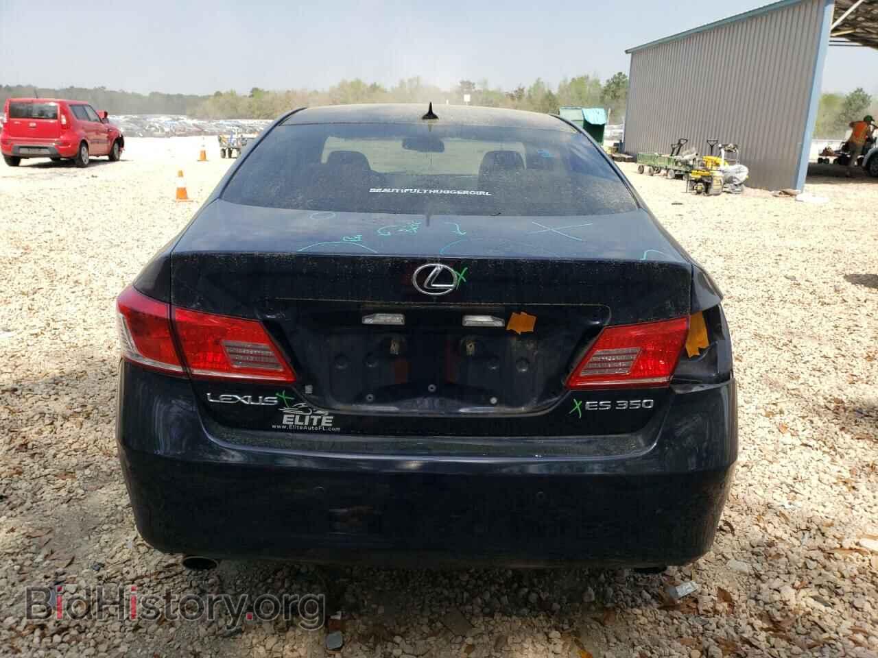 2010 LEXUS ES350 - VIN: JTHBK1EG8A2363102 - Фото 6