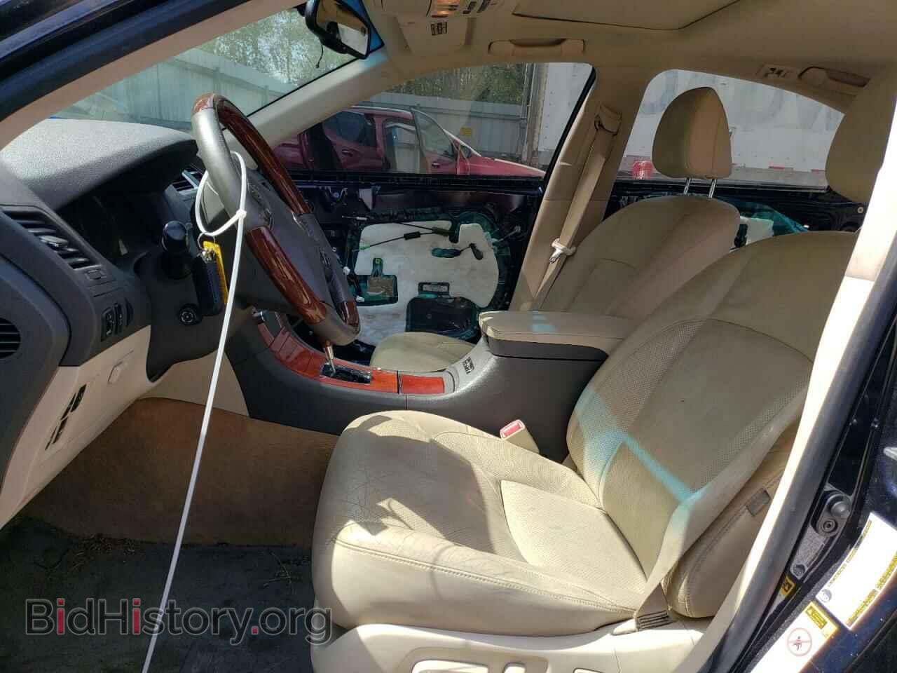 2010 LEXUS ES350 - VIN: JTHBK1EG8A2363102 - Фото 7